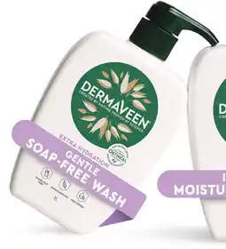 Amcal Pharmacies Dermaveen Extra Hydration Gentle Soap-Free Wash offer