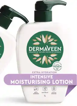 Amcal Pharmacies Dermaveen Extra Hydration Intensive Moisturising Lotion offer