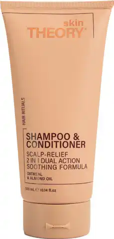 Amcal Pharmacies Skin Theory Shampoo & Conditioner 2 In 1 Scalp Relief offer