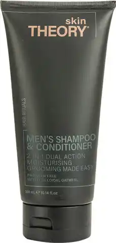 Amcal Pharmacies Skin Theory Men’s Shampoo & Conditioner 2 In 1 offer