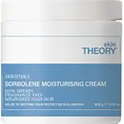 Amcal Pharmacies Skin Theory Sorbolene Moisturising Cream offer
