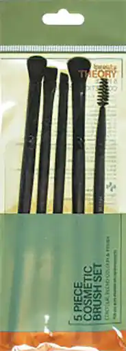 Amcal Pharmacies Beauty Theory 5 Piece Cosmetic Brush Set offer