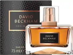 Amcal Pharmacies David Beckham Intimately EDT offer