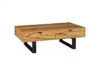 LivingStyles Milot Marri Timber Coffee Table, 120cm offer