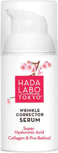 Priceline Hada Labo Tokyo Anti-Aging Wrinkle Corrector Serum offer