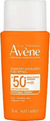 Priceline Avène Sunsitive Sunscreen Fluid SPF 50+ offer