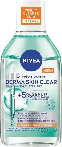 Priceline Nivea Derma Skin Micellar Water offer