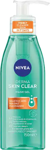 Priceline Nivea Derma Skin Clear Wash Gel offer