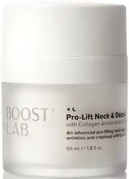 Priceline Boost Lab Pro-Lift Neck & Décolletage Cream offer