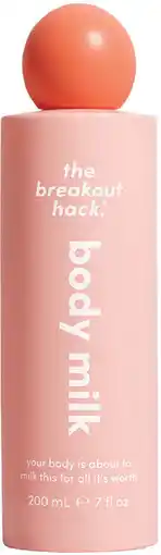 Priceline The Breakout Hack Body Milk offer
