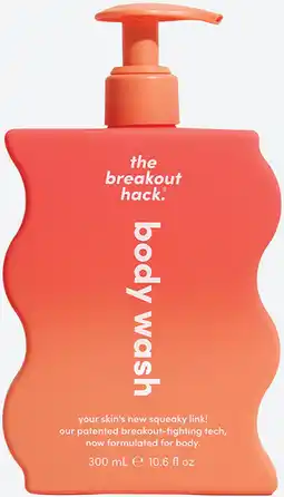 Priceline The Breakout Hack Body Wash offer