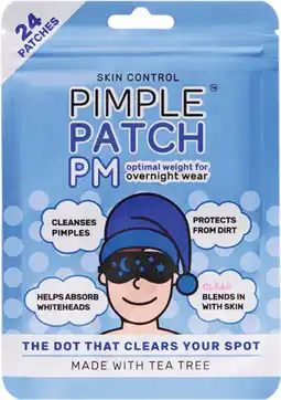 Priceline Skin Control Pimple Patch PM 24 Patches offer