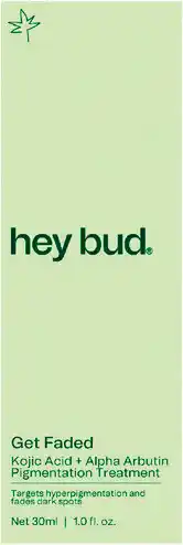 Priceline Hey Bud Get Faded Kojic Acid + Alpha Arbutin Pigmentation Treatment offer