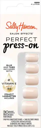 Priceline Sally Hansen Salon Effects Perfect Press-On Nails A La Mode offer