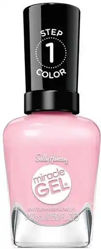 Priceline Sally Hansen Miracle Gel Blush Crush offer