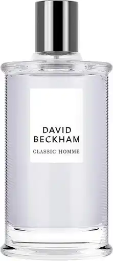 Priceline David Beckham Classic Homme EDT offer