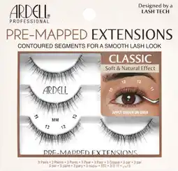 Priceline Ardell Pre-Mapped Extensions Classic 3 Pairs offer