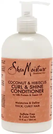 Priceline SheaMoisture Coconut & Hibiscus Conditioner Travel offer