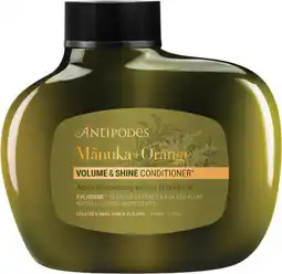 Priceline Antipodes Manuka + Orange Volume & Shine Conditioner offer