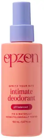 Priceline NEW EpZen Intimate Deodorant Fig & Waterlily offer