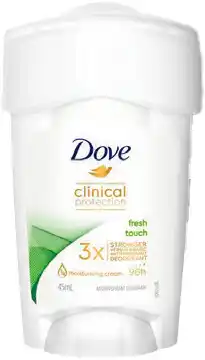 Priceline Dove Antiperspirant Deodorant Clinical Protection Fresh Touch offer