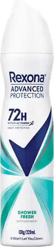 Priceline Rexona Advanced Protection 72H Shower Fresh Antiperspirant offer