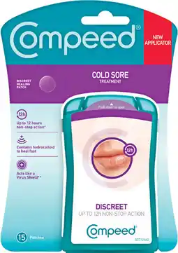 Priceline Compeed Cold Sore Patch offer