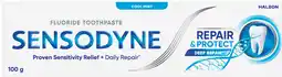 Priceline Sensodyne Repair & Protect Toothpaste offer