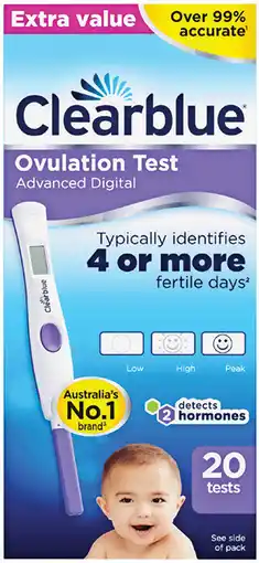Priceline Clearblue Advanced Digital Ovulation offer