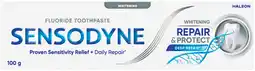 Priceline Sensodyne Repair & Protect Whitening Toothpaste offer