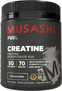 Priceline Musashi Fuel Creatine Unflavoured offer