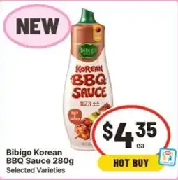 IGA Bibigo Korean BBQ Sauce offer