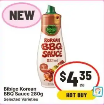 Bibigo Korean BBQ Sauce