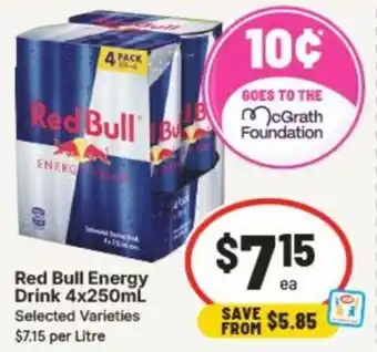 Red Bull Energy Drink