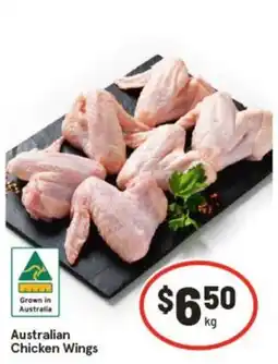 IGA Australian Chicken Wings offer