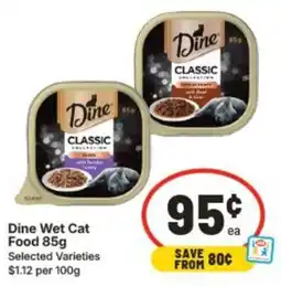 IGA Dine Wet Cat Food 85g offer