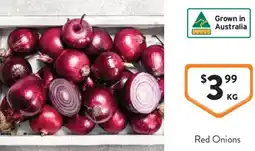 Foodworks Red Onions offer