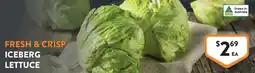 Foodworks Iceberg lettuce offer