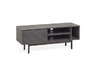 LivingStyles Mira Acacia Timber 1 Door TV Unit, 125cm offer