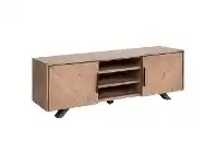 LivingStyles Viva Reclaimed Timber 2 Door TV Unit, 160cm offer