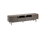 LivingStyles Mira Acacia Timber 1 Door TV Unit, 210cm offer