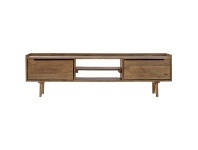 LivingStyles Southwark Mango Wood 2 Door TV Unit, 145cm offer