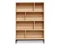 LivingStyles Oakford Wooden Bookcase offer