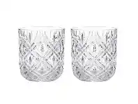 LivingStyles Fine Foods Deluxe 2 Piece Double Old Fashioned Glass Set offer