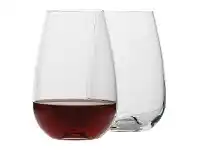 LivingStyles Ecology Classic Stemless Red Wine Glass, Set of 4 offer