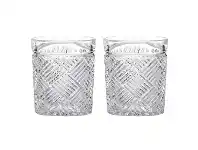 Fine Foods Grande 2 Piece Double Old Fashioned Glass Set