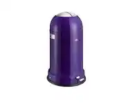LivingStyles Wesco Kickmaster Classic Steel 33L Disposal Bin - Indigo offer