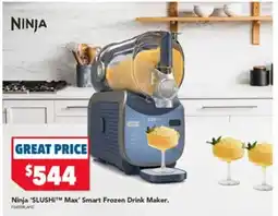 Harvey Norman Ninja 'SLUSHi' Max Smart Frozen Drink Maker offer