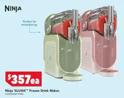 Harvey Norman Ninja 'SLUSHi' Frozen Drink Maker offer