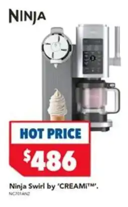 Harvey Norman Ninja Swirl by 'CREAMi™' offer